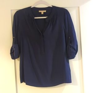 Silk Banana Republic shirt